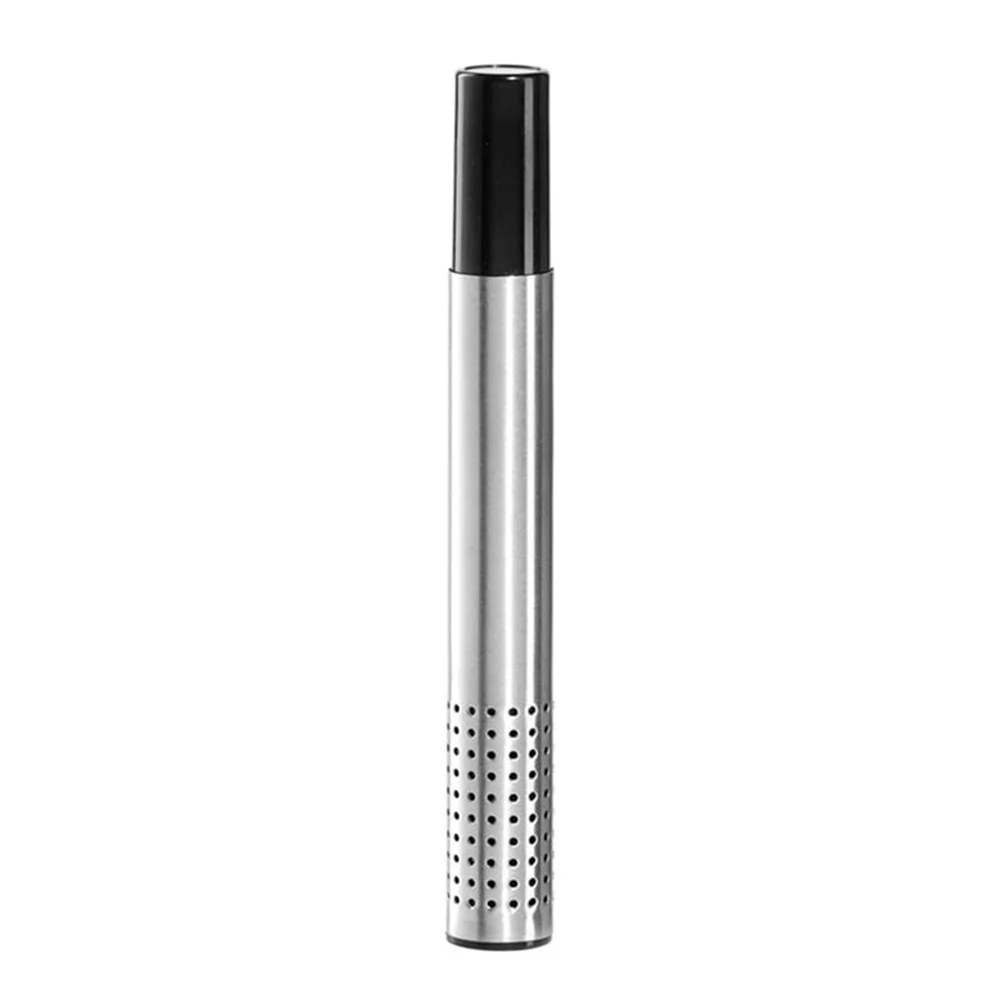

Stainless Steel Tea Infuser Strainer Stick Pipe Design Mesh Tea Filter Loose Leaf Strainers JS21