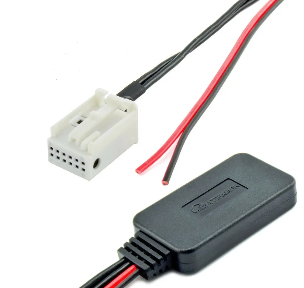 12 Pin AUX адаптер для V.W Volks. Wgen RCD200 RCD210 RCD300 RCD310 RNS300 RNS310 MFD2 CD радио