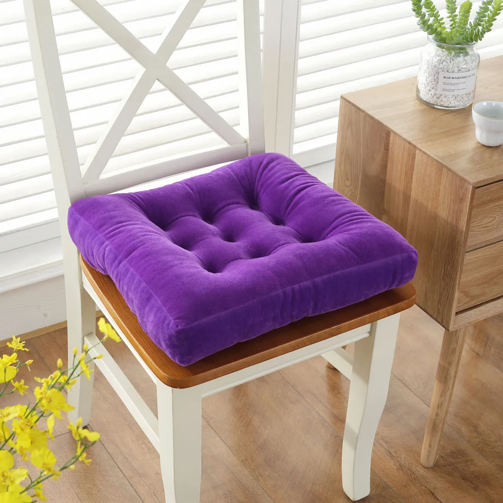 Cushion/Decorative Pillow Square Thick Sofa Driving Seat Cushion Cotton