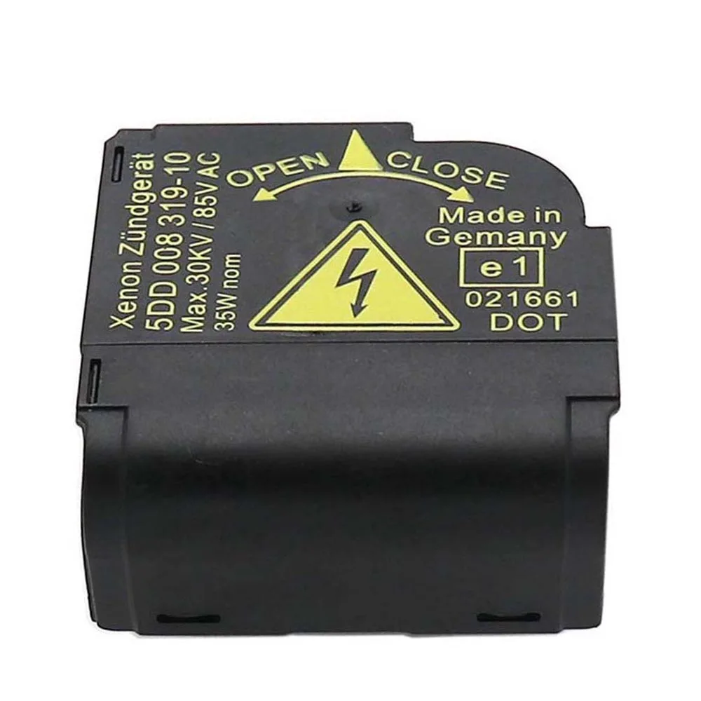Ballast Zundgerat 5DD008319-10 D2S настоящий черный ксеноновый воспламенитель 5DD00831910 лампа для D2R A8 SLK 63120150615 автомобильный держатель - Испускаемый цвет: Ballast