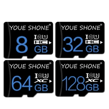 Карта памяти micro sd 128 Гб 64 ГБ 32 ГБ 16 ГБ 8 ГБ micro sd карта cartao de memoria для мобильного телефона/стола+ посылка