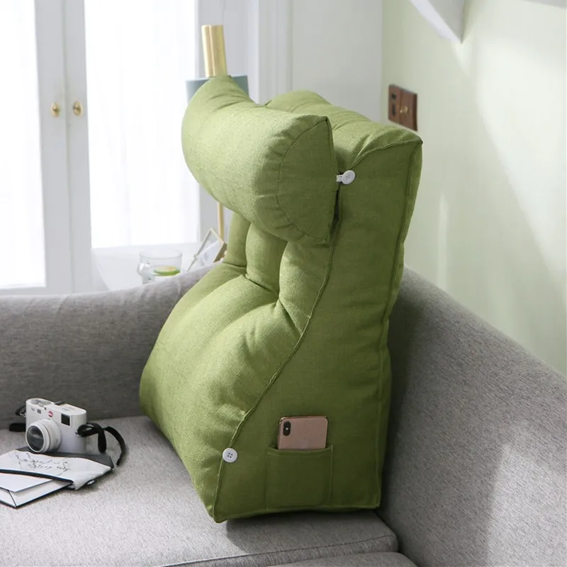 

Floor Cushion Large 3d Sofa Cushion Seat Waist Pillow Home Decorative Chair Backrest Cushion Sofa Backrest Pad Orthopedic Pillow