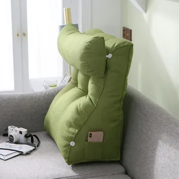 

Floor Cushion Large 3d Sofa Cushion Seat Waist Pillow Home Decorative Chair Backrest Cushion Sofa Backrest Pad Orthopedic Pillow