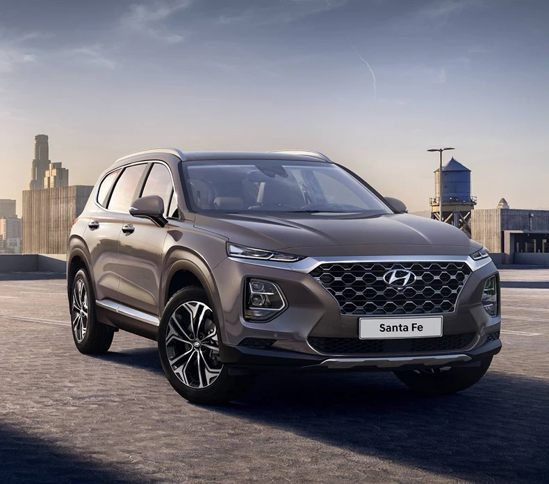 Задняя крышка для багажника для hyundai Santa Fe IX45, Защитная пленка, автомобильные аксессуары