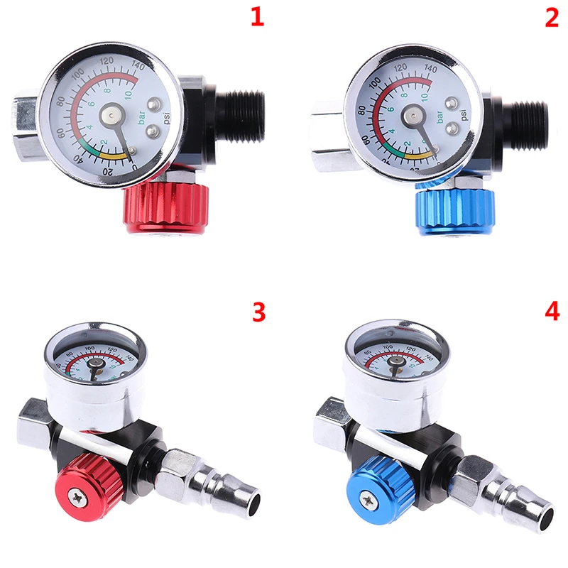 high pressure spray gun Spray Gun Adjust Air Pressure Regulator Gauge Car Auto Repair Painting Tool Spray Gun Accessories Pneumatic Gun Regulator best paint gun