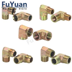 1PCS High Pressure Hydraulic Oil Tubing Transition Fittings elbow 1/8