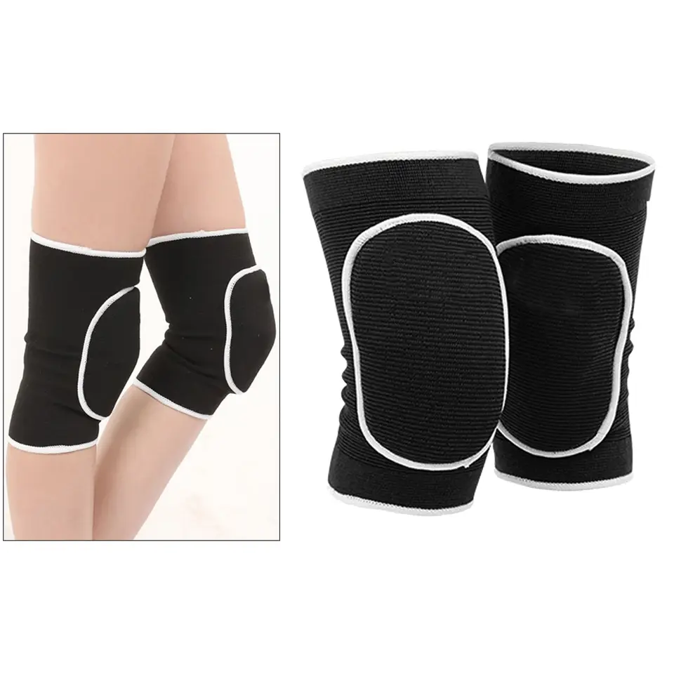 Protections De Genou Enfants/adultes - 4 Pièces - Pour Volleyball, Football, Danse - Élastique Antidérapant