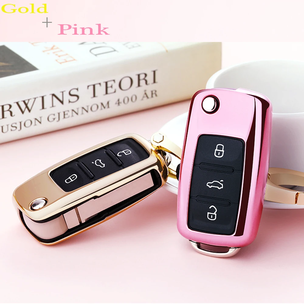 Металлический плетеный кожаный брелок для VW Golf Bora Jetta POLO GOLF Passat Touran Ibiza Leon Octavia
