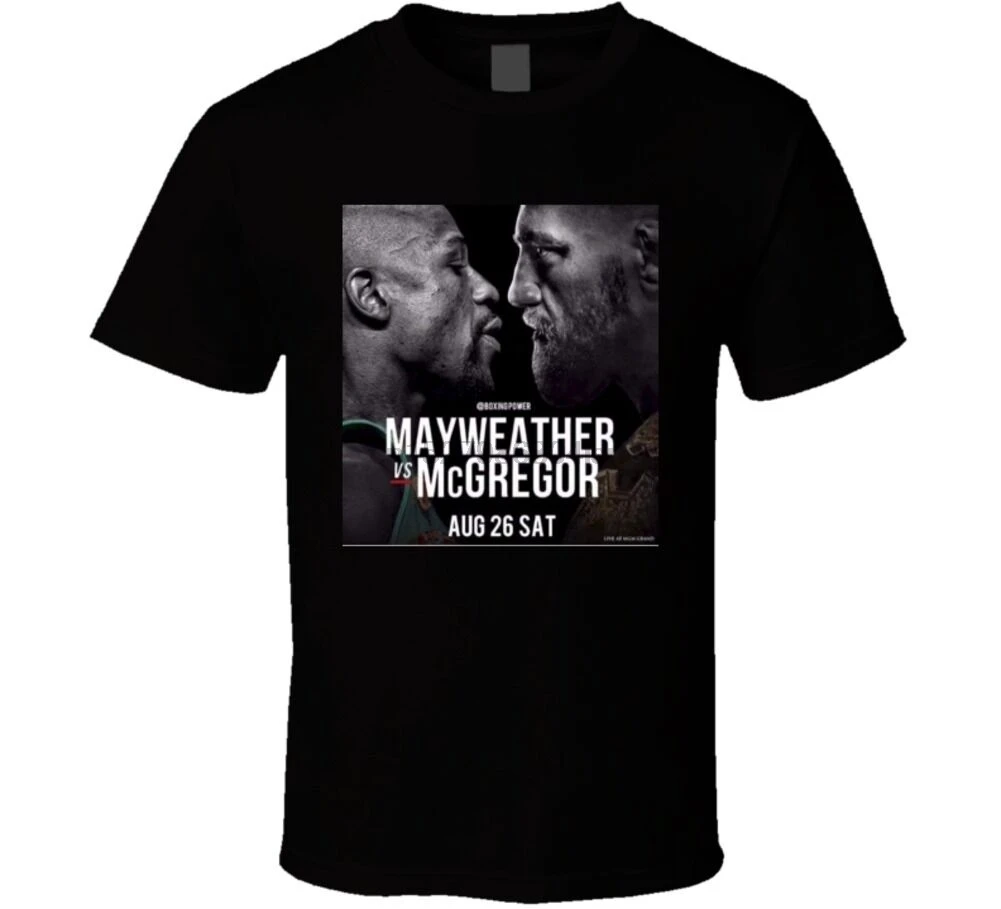 Футболка Mc Gregor Fight August M A Ssaturday 26 августа |