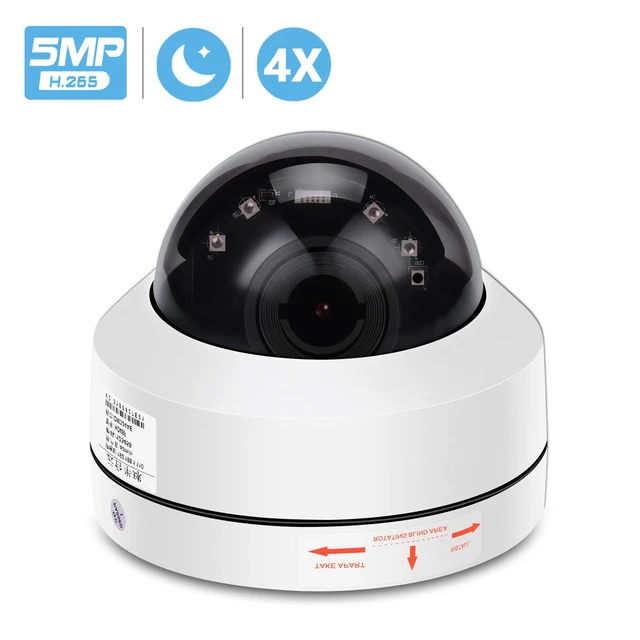 $US $61.99 BESDER POE 5MP Speed Dome PTZ IP Camera PoE Mini CCTV Security Video Camera 4X Zoom Motorized Lens 2MP 5MP PoE IR 40M P2P Xmeye