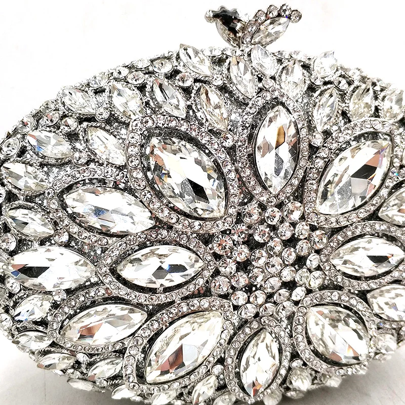Элегантные женские вечерние сумочки с бриллиантами, Роскошный кошелек, клатчи, Женские Дизайнерские Сумочки с кристаллами, кошельки для свадебной вечеринки