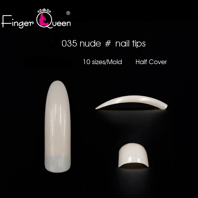 nude 100 шт./компл. поддельные ногти длинные балерины полный половина французские акриловые кончики для ногтей квадратная голова накладные ногти Советы природа FQ - Цвет: nude