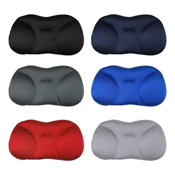 

Deep Sleep Addiction 3D Pillow Ergonomic Washable Travel Neck Pillows Head Rest Sleep Cushion With Micro Airballs Filling Rest