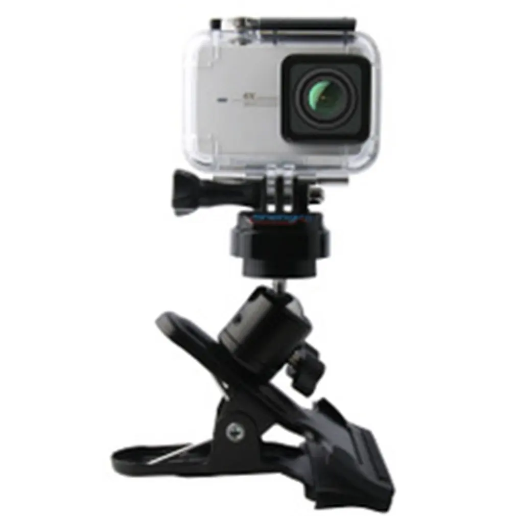 Регулируемый гибкий зажим для GoPro Hero 7 6 5 Black аксессуары для камеры