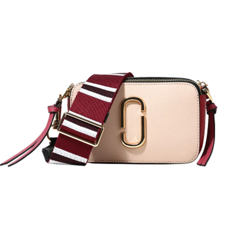 

High quality brand bag designer camera purse and handbags small flap summer satchels wide strap clutch Shoulder tote leather