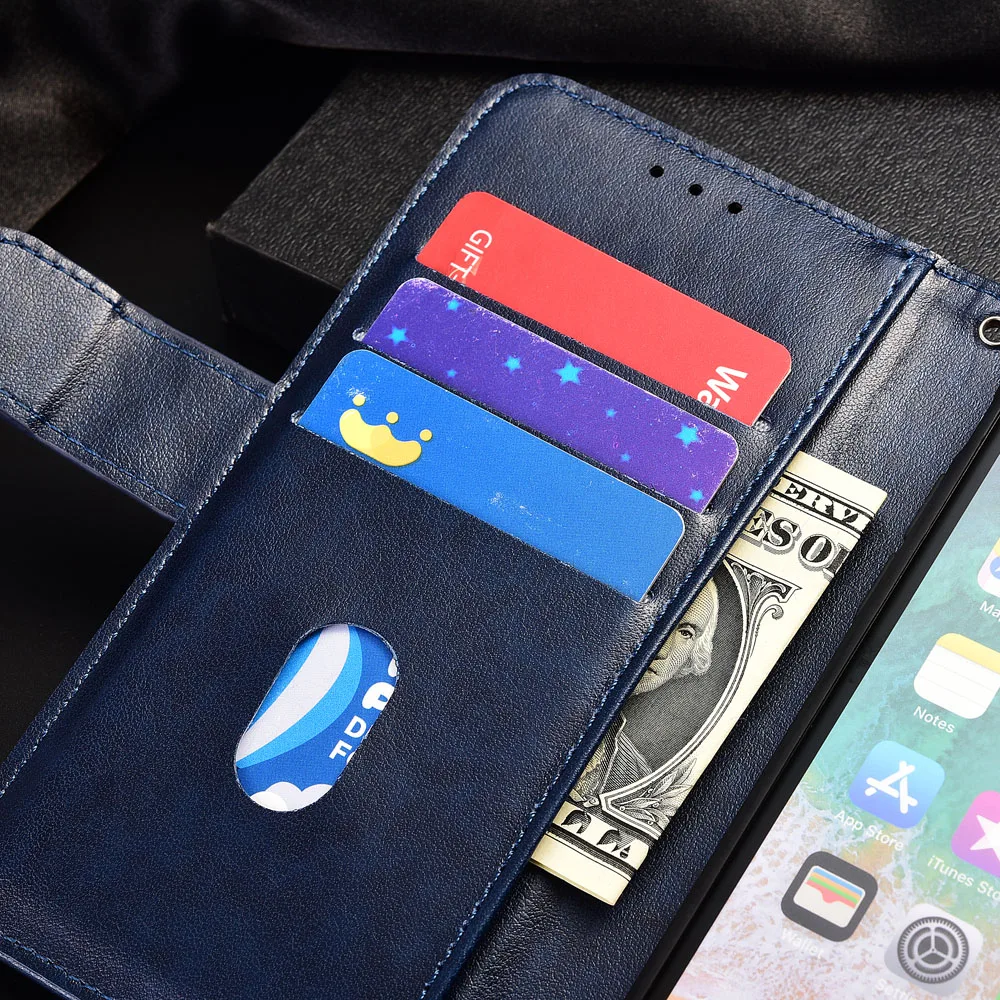 Чехол на mi 9 Lite Capa, кошелек на молнии, чехол для Xiaomi mi 9 Lite, винтажный простой чехол для телефона Xiao mi 9 Lite, плотный чехол