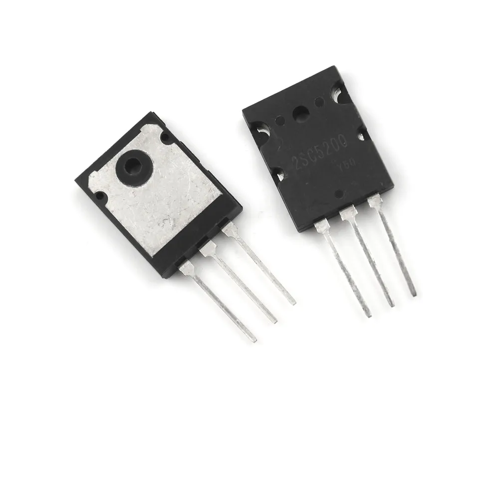 1 par o 2PCS Transistor TO-3PL 2SA1943-O/2SC5200-O 2SA1943/2SC5200 A1943/C5200 1 par o 2PCS Transistor TO-3PL 2SA1943-O/2SC5200-O 2SA1943/2SC5200 A1943/C5200