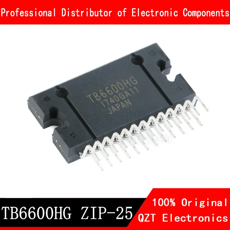 5pcs/lot TB6600HG TB6600H TB6600 ZIP-25 new original In Stock 1 5pcs lot tb6600hg tb6600 hzip 25 bipolar stepper motor driver ic chips