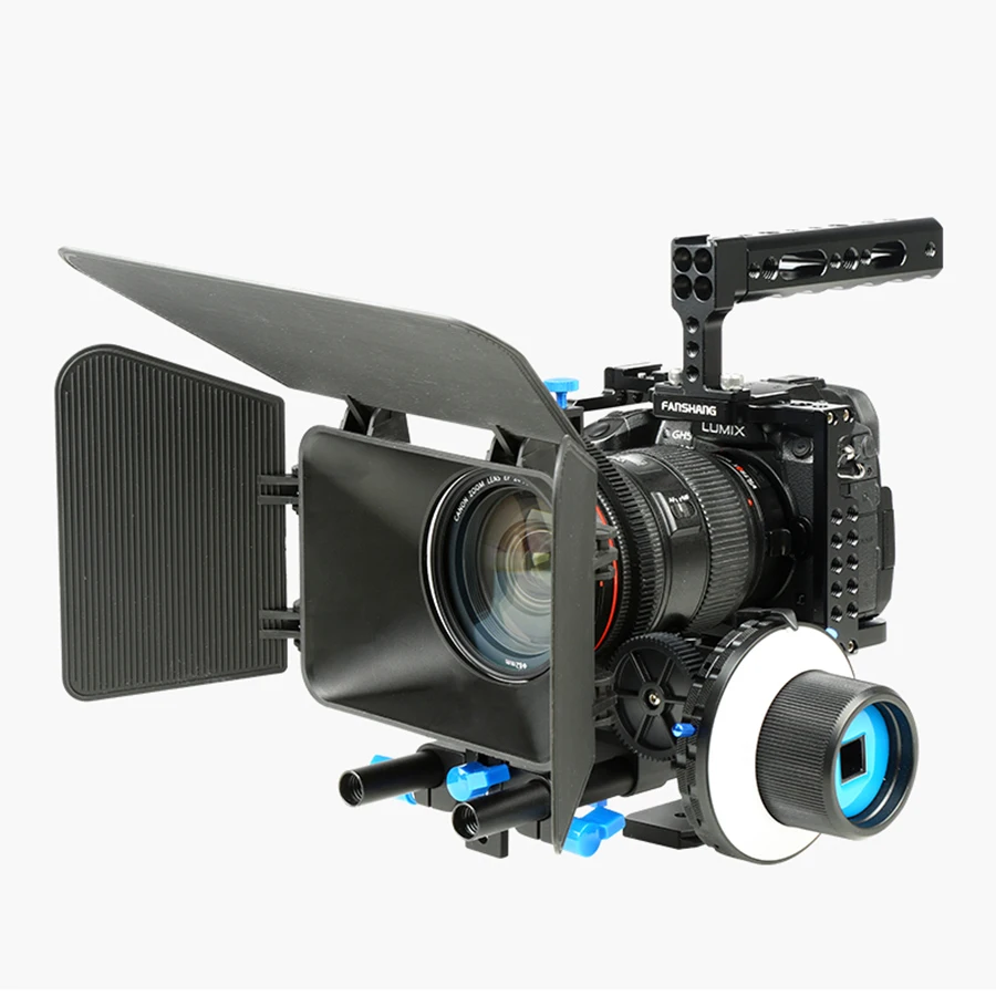 Защитный чехол для камеры Viltrox с винтом 1/4 ''3/8'', комплект для камеры Panasonic GH5 GH5S