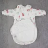 Baby Wearable Blanket Quilt Baby Sleeping Bag For Children Sleepwear Newborns Baby Changing Diaper Detachable Sleeves New 2