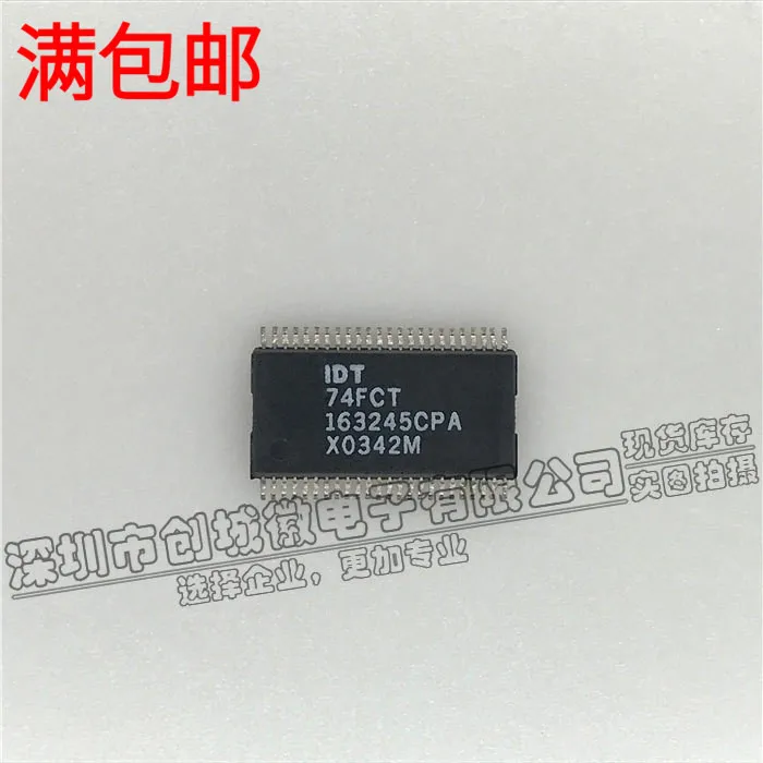 

10PCS/Lot IDT74FCT163245CPA 3.3V CMOS 16 TSSOP48