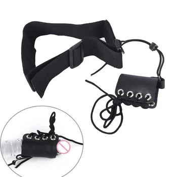 Penis Enlarger, Leather Penis Pro Extender Stretcher Enhancement Tension Device,MAX PRO HANGER W/Clip Penis Enlargement For Men 2