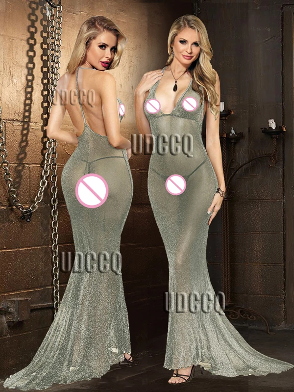 Сексуальное нижнее белье glisten twinkle костюмы полупрозрачное сорочка продукт babydolls