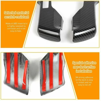 

Accessories Steering Wheel Cover Car Auto Interior Inner 2Pcs Replacement
