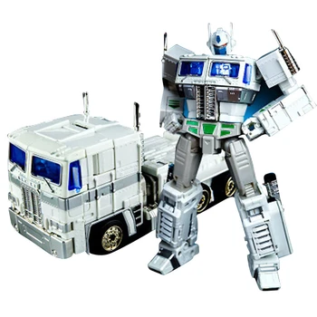 

Black and white Transformers toys 2 colors funny car people