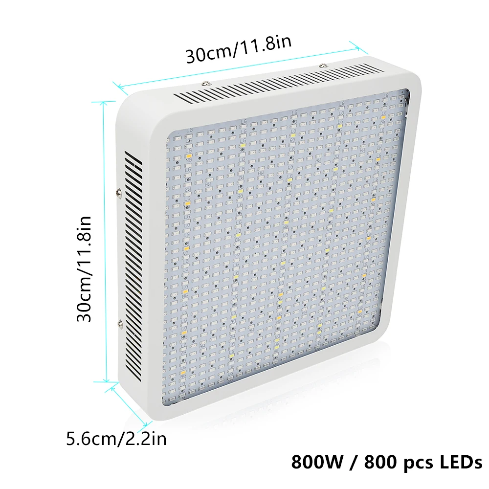 300 W 600 W 800 W 1200 W 1600 W полный спектр светодиодный завод светать лампы для Flower для растений; для овощей гидропоники Системы расти/Bloom палатка