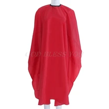 1 шт. профессиональная Водонепроницаемая Парикмахерская салонная накидка для стрижки волос, парикмахерское платье, тканевые Инструменты для укладки волос, новинка