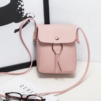 

Round Buckle Girl Mini Totes Women Handbag Small Vintage Straw Cion Bag Bride Wedding Round Chain Phone Shoulder Bags