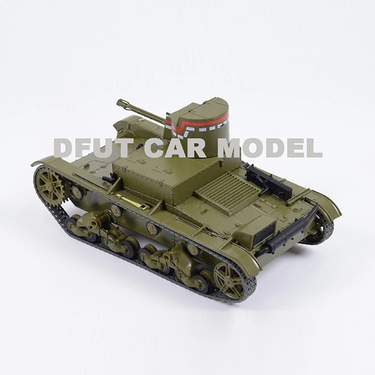 Игрушечный автомобиль из 1:43 сплава, KHT-26, советские танки, модель автомобиля, детская Игрушечная машина, оригинальная Авторизованная аутентичная детская игрушка
