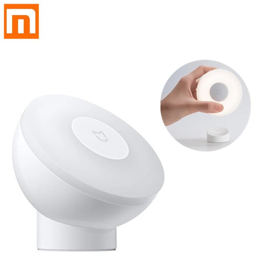 Оригинальный ночник Xiaomi Mijia 2 ночная лампа с магнитным притяжением вращение на 360