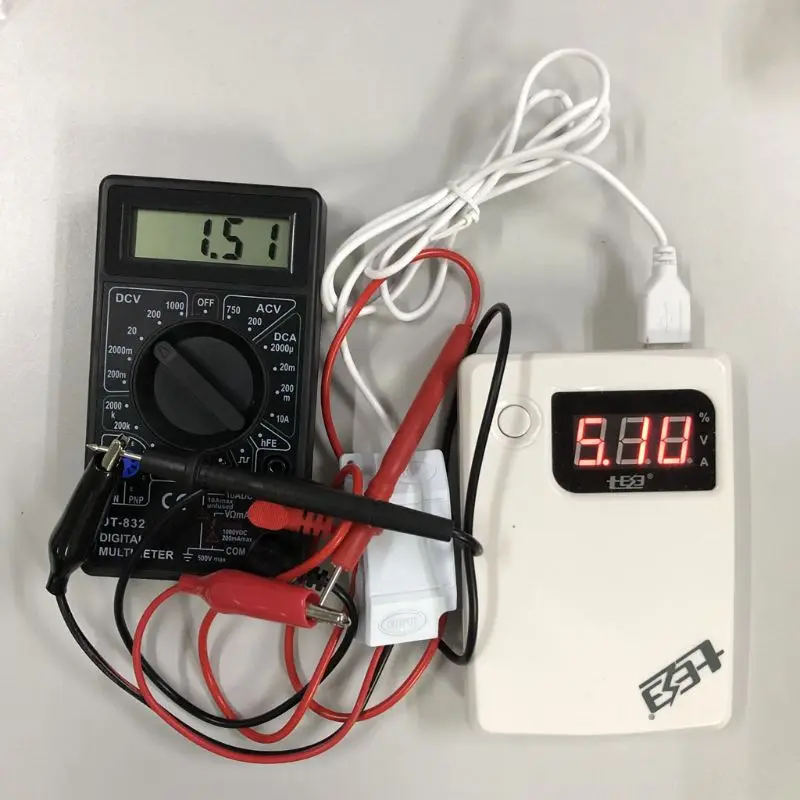 AA AAA батарея Eliminator USB 5 В до 1,5 В/3V4. 5 в понижающий зажим кабель преобразователь напряжения линия для часов дистанционное управление игрушки Calcu