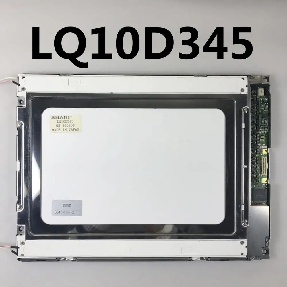 LQ10D345 640*480 10 4 дюйма промышленный ЖК новый и A + в наличии протестирован перед