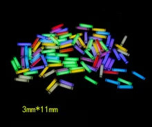 

New 1pcs 3x11mm Tritium Gas Tube 25 Years Life Self-Luminous Tritium Light Tube