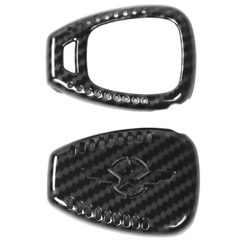 Автомобильный брелок кольцо Оболочка Чехол Рамка для Jeep Wrangler JK 2007- автомобильные аксессуары