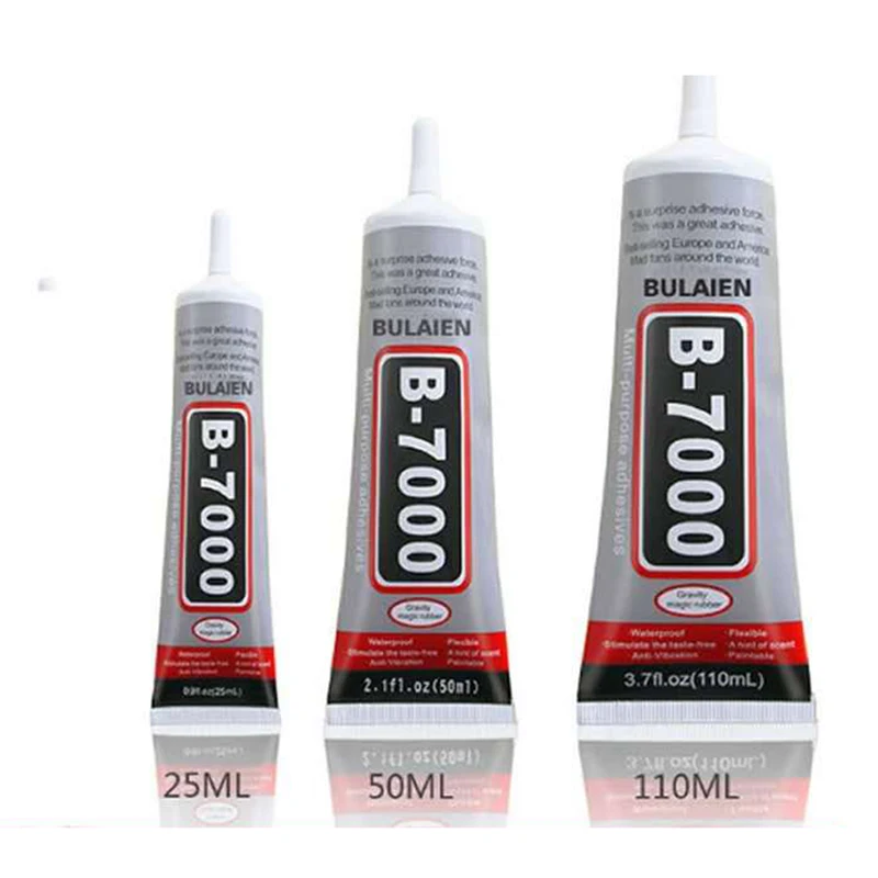 B7000 110ml Multipurpose Adhesive Jewelry Rhinestone Crafts DIY Phone Screen Glass Epoxy Resin Super Liquid Glue B-7000 Nail Gel b7000 110ml multipurpose adhesive jewelry rhinestone crafts diy phone screen glass epoxy resin super liquid glue b 7000 nail gel