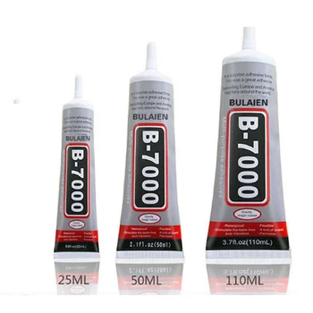 

B7000 110ml Multipurpose Adhesive Jewelry Rhinestone Crafts DIY Phone Screen Glass Epoxy Resin Super Liquid Glue B-7000 Nail Gel