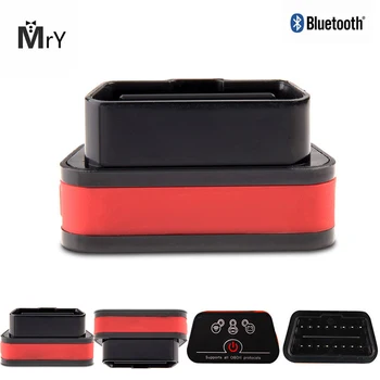 

Advanced ELM327 v3.0 Bluetooth Interface OBD2 Car Scanner Adapter ELM327 Car Diagnosis Scanner