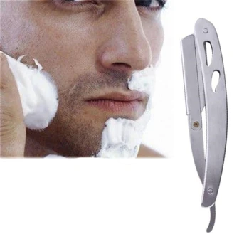 

2020 NEW Classic Design Men Razor Professional Stainless Steel Manual Shaver Barber Razor Foldable Salon Shave Beard Cutter