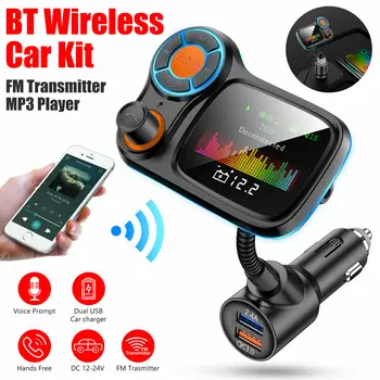 

MP3 Bluetooth FM transmitter Player Car mp3 Car Vehicle Universal Sale
