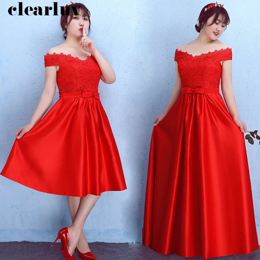 Короткое платье для выпускного вечера, кружевное платье Vestidos De Gala размера плюс, платья трапециевидной формы, женские вечерние платья с коротким рукавом и вырезом лодочкой, платья для выпускного вечера T159