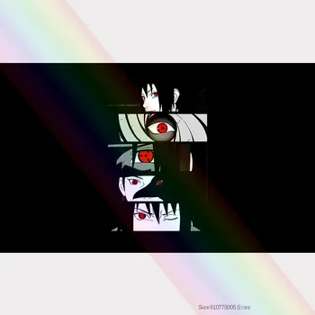 

Sharingan Of Itachi Uchiha Sasuke Obito Funny Anime Flag Men Streetwear Unisex Naruto Manga