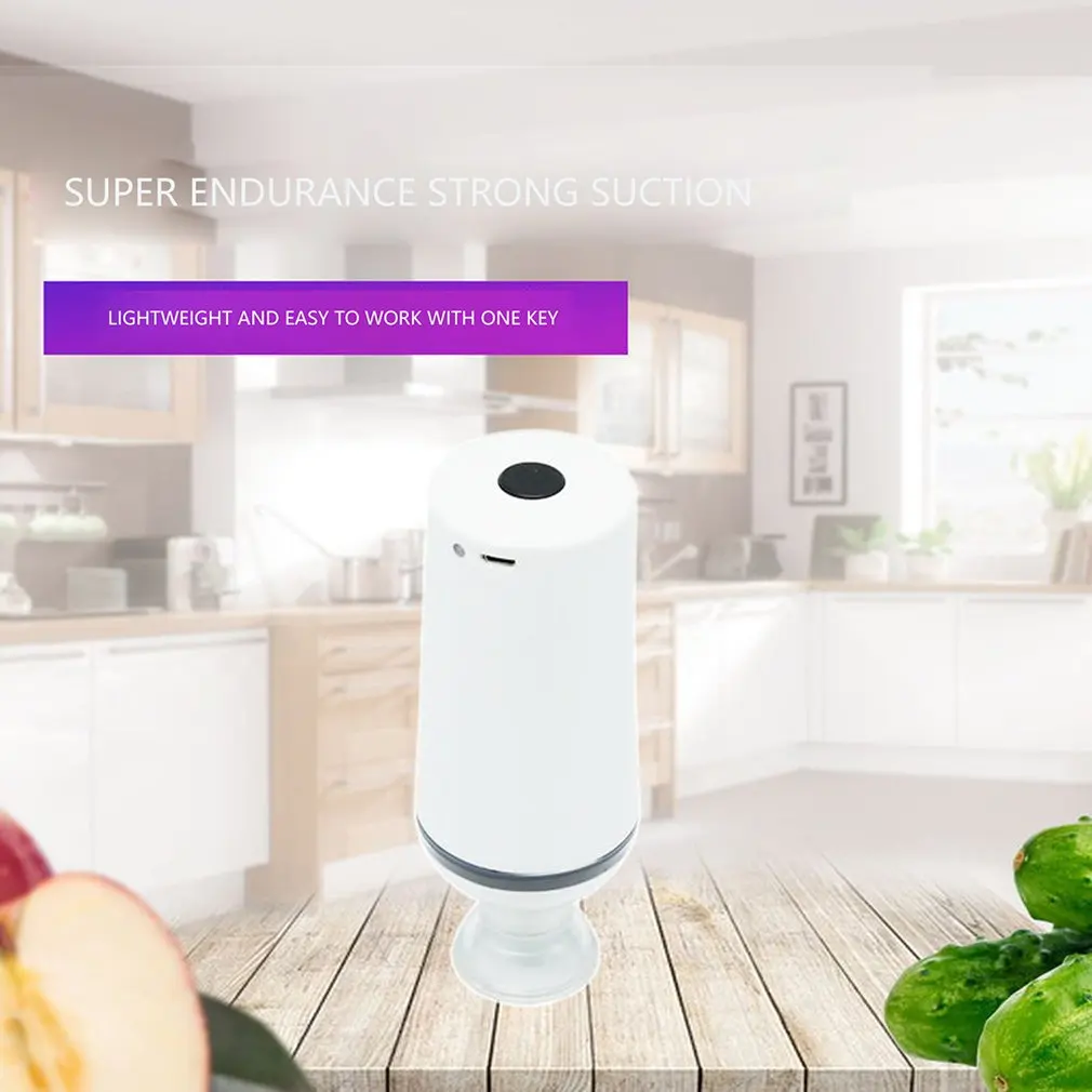 Charging Portable Sealing Machine Household Vacuuming Machine Mini Storage Bag Vacuum Machine Food Packaging Machine