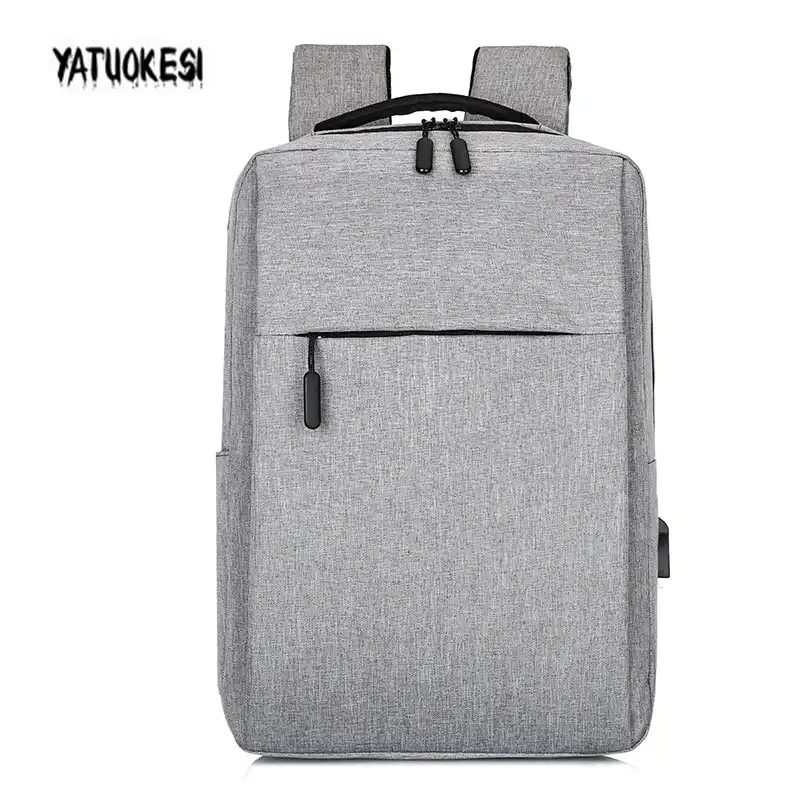 Yatuokesi Laptop Usb Backpack School Bag Anti Theft Travel