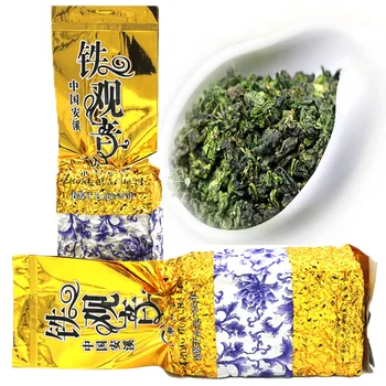 

2020 Chinese Anxi Tiekuanyin Tea Fresh 250g Organic Good Oolong Tea For Weight loss Tea Health Care Beauty Green Food