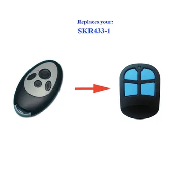 

Garage door remote for SKR433-1 replacement rolling code remote control 433,92mhz