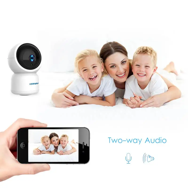 1080P HD YCC365 Plus WiFi IP камера с автоматическим отслеживанием людей Мини Wi Fi для